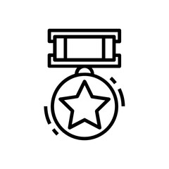 
Defense badge icon design, military  concept 
