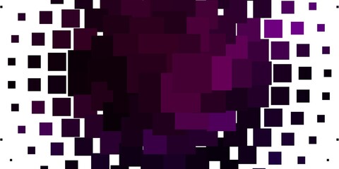 Light Pink vector backdrop with rectangles. Colorful illustration with gradient rectangles and squares. Best design for your ad, poster, banner.