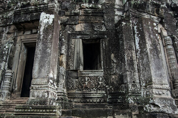 Fototapeta premium Ruins of Angkor Wat, ancient Khmer Empire, Siem Reap in Cambodia