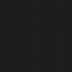 Seamless dark anthracite black natural fabric material cotton linen textile texture background square