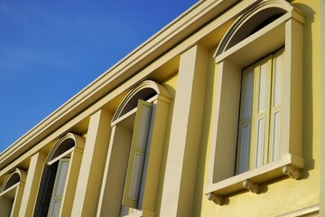 Yellow Christian Church, where various ministries are performed.