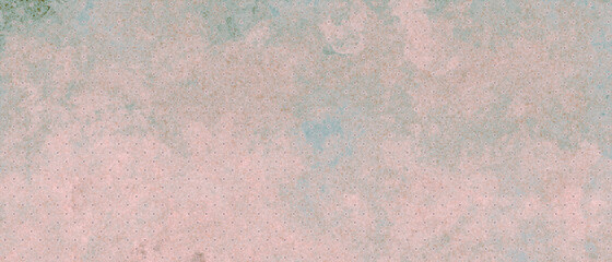 old vintage shabby shabby multicolor background with spots, stains, with a mix of different colors. Faded pink background with polka dots. © Medvedeva