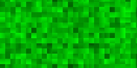 Light Green vector background in polygonal style.