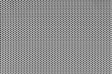 Grunge Black and White Distress. Dot Texture Background. Halftone Dotted Grunge Texture.