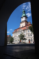 Fototapeta na wymiar Jelenia Góra Rathaus