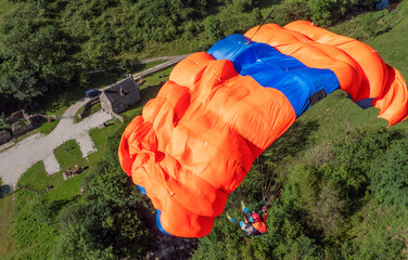 Parachute Peak District