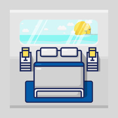 Single Bed Hotel Room