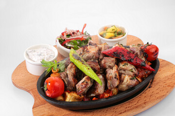yoruk kebab turkish traditional food