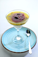 zerde saffron and rice pudding dessert