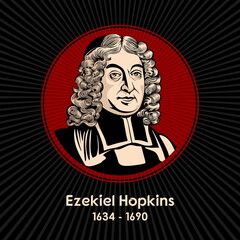 Ezekiel Hopkins (1634 - 1690) was an Anglican divine in the Church of Ireland, who was Bishop of Derry from 1681 to 1690.