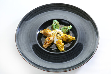 çerkez ravioli traditional turkish cuisine gourmet dish