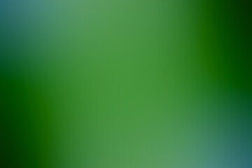 green gradient background / abstract blurry fresh green background - obrazy, fototapety, plakaty