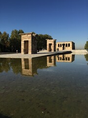 Obraz premium Temple of Debod / Madrid