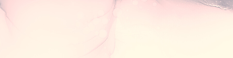 Watercolour Invitation. Ethereal Backdrop. Grey Pink Grey Pink Watercolour Invitation. Alcohol Ink Design. Gradient Swirl. Creativity Element. Liquid Picture. Shape.