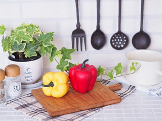 ナチュラルインテリア キッチン雑貨