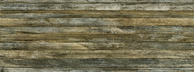 seamless texture of panoramic grunge wooden background