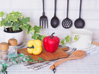 ナチュラルインテリア キッチン雑貨