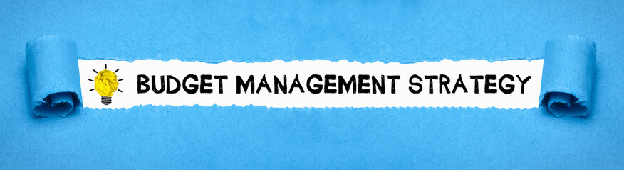Budget Management Strategy 
