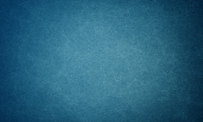 Texture of old navy grunge blue paper closeup