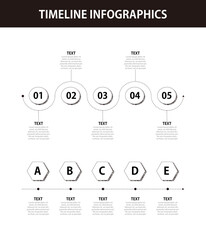 Presentation business infographics template. Vector illustration.
