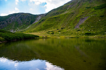 Lala mare 
Glaciar lake