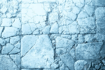 old stone texture gray blue abstract background