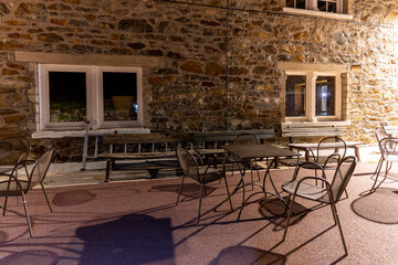 Grosser Sankt Bernhardpass Schweiz Italien