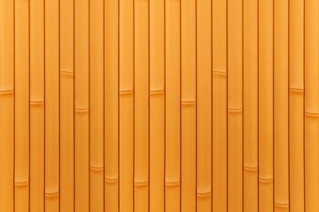 Naklejka premium Bambusowa ściana lub bambusowa tekstura ogrodzenia. Stary brązowy ton naturalny bambusowy płot tekstura tło