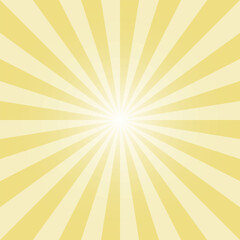 Yellow color burst background. flax yellow sunburst background. Abstract sunburst background design for various purposes.