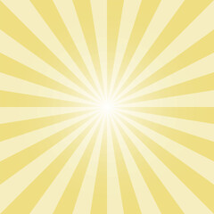 Yellow color burst background. flax yellow sunburst background. Abstract sunburst background design for various purposes.