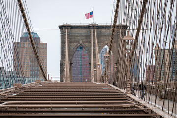 one of several brooklyn bridge shots. this one from the bridge.