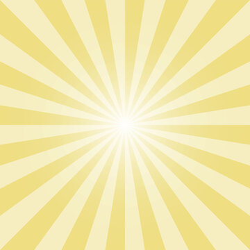 Yellow color burst background. flax yellow sunburst background. Abstract sunburst background design for various purposes.
