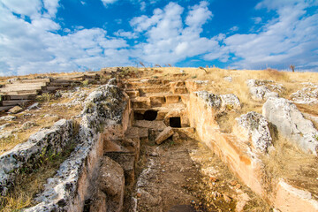 Fototapeta premium Perre Ancient City in Turkey