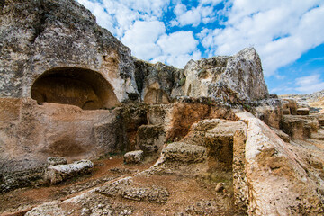 Perre Ancient City in Turkey