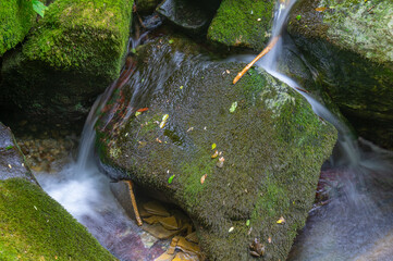 The charming summer scenery of Wudang Mountain, Hubei, China