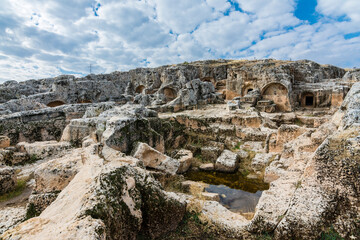 Perre Ancient City in Turkey