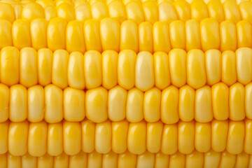 Yellow fresh corn texture