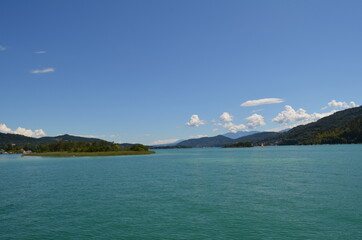 W&ouml;rthersee in &Ouml;sterreich