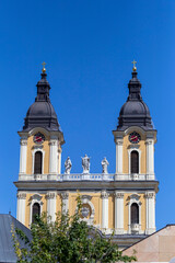 St. Mary Cathedral in Kalocsa, Hungary