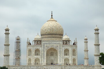 Fototapeta na wymiar Taj Mahal, India, a masterpiece of architecture