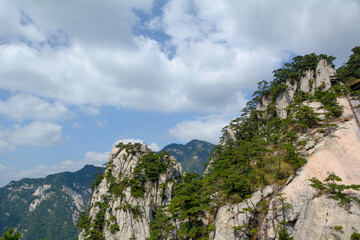 Summer Scenery of Heaven Village National Geological Park in Hubei, China