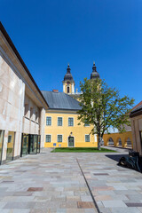 Fototapeta premium St. Mary Cathedral in Kalocsa, Hungary