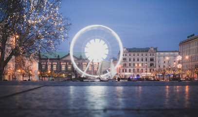Poznan - Ferris Wheel