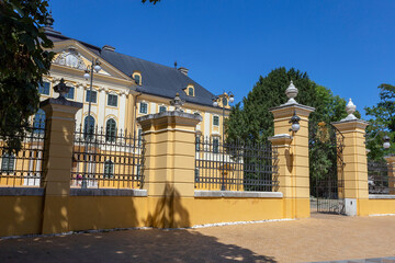 Obraz na płótnie Canvas The Archiepiscopal Palace in Kalocsa, Hungary