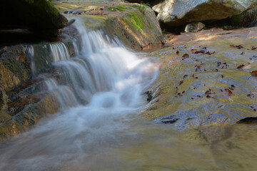 Summer Scenery of Heaven Village National Geological Park in Hubei, China