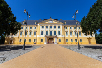 The Archiepiscopal Palace in Kalocsa, Hungary