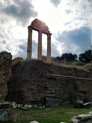 Forum de C&eacute;sar - Rome - Ruine Romaines