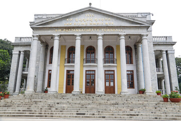 Obraz premium Townhall Bengaluru