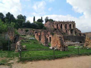 Forum de César - Rome - Ruine Romaines