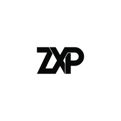 zxp letter original monogram logo design